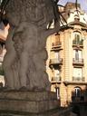 Recoleta street scene. How can you tell that these are the stomping grounds of the wealthy in Argentina.